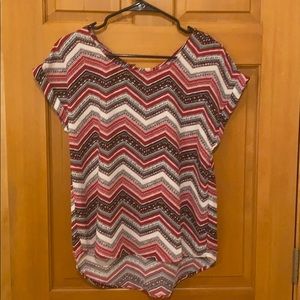 Pink Republic Blouse Top